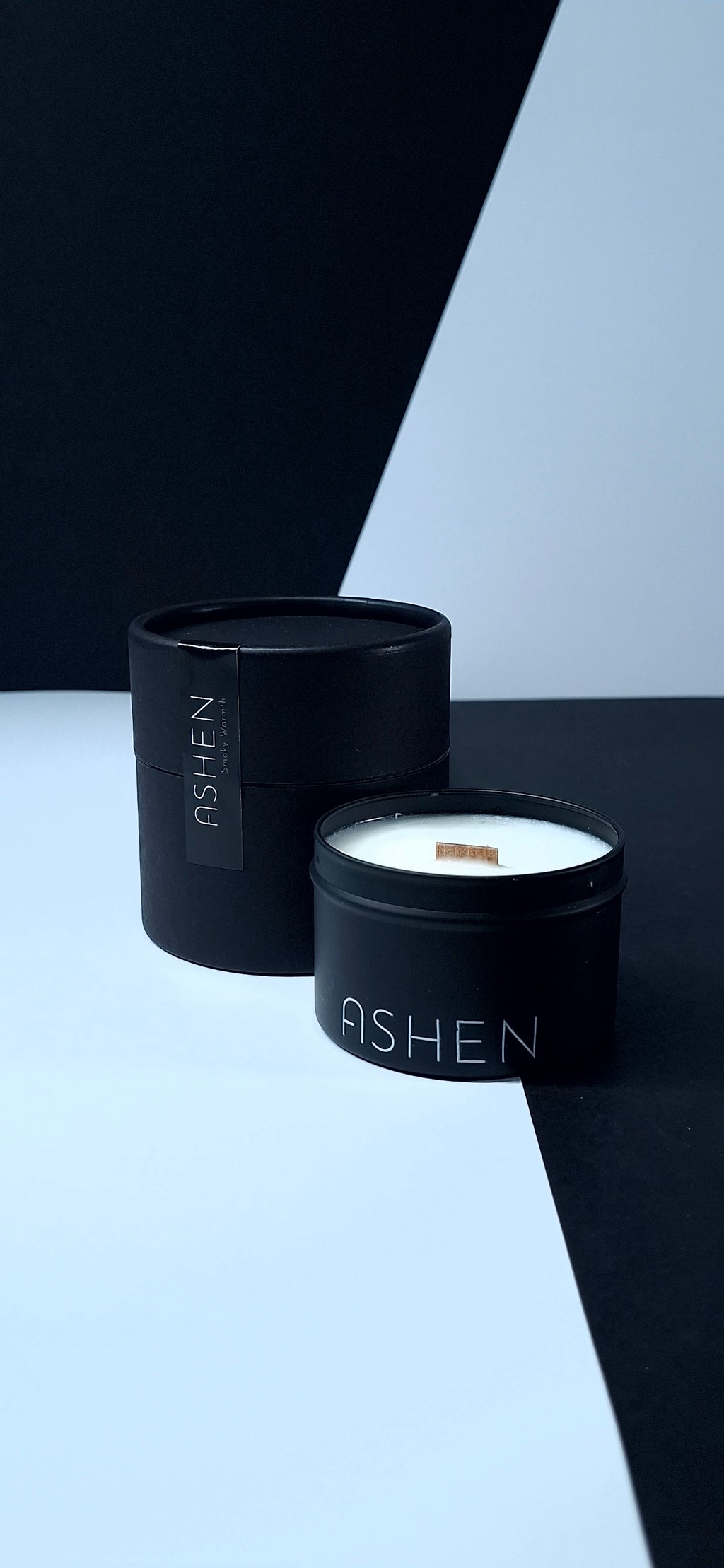 ASHEN Szójaviasz gyertya - 100g
