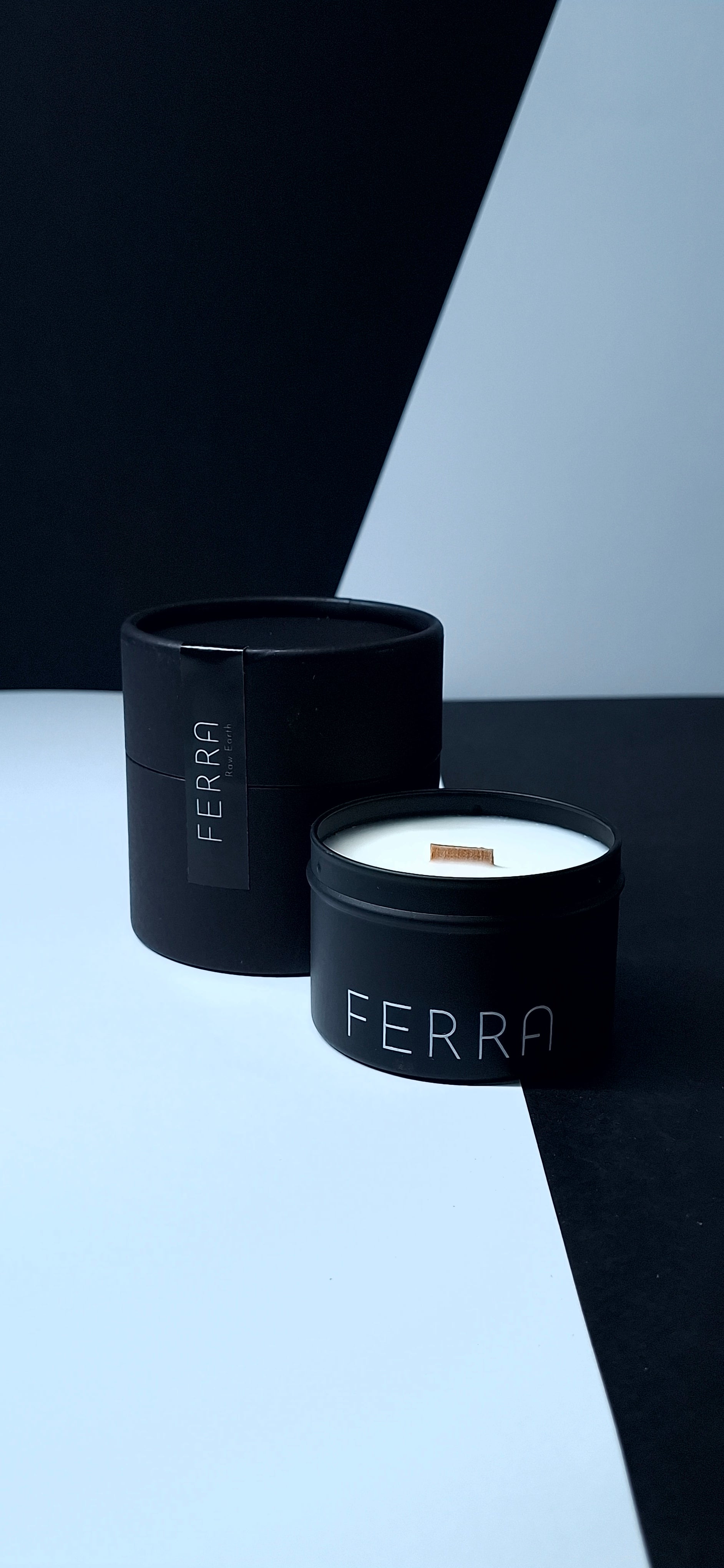 FERRA Szójaviasz gyertya - 100g