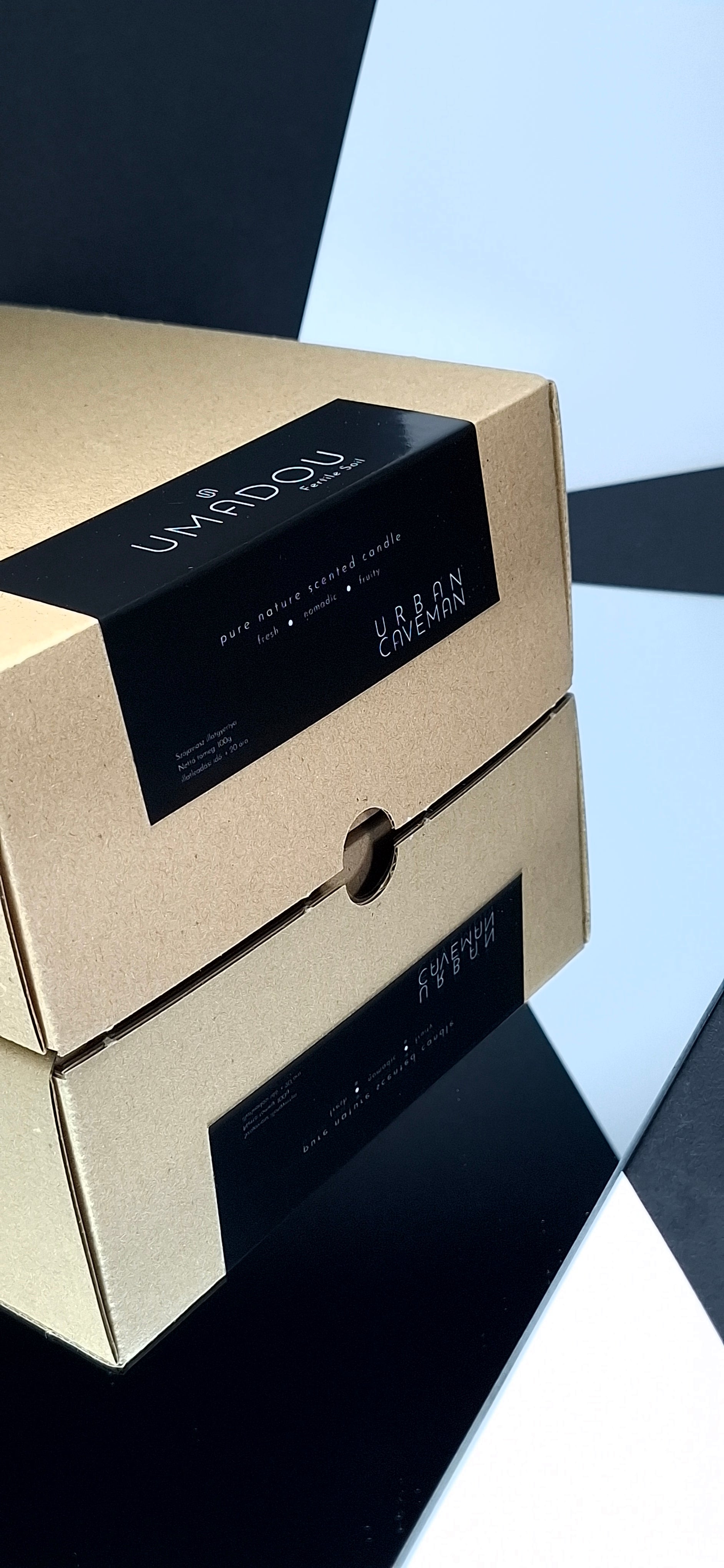 UMADOU Szójaviasz gyertya - 100g