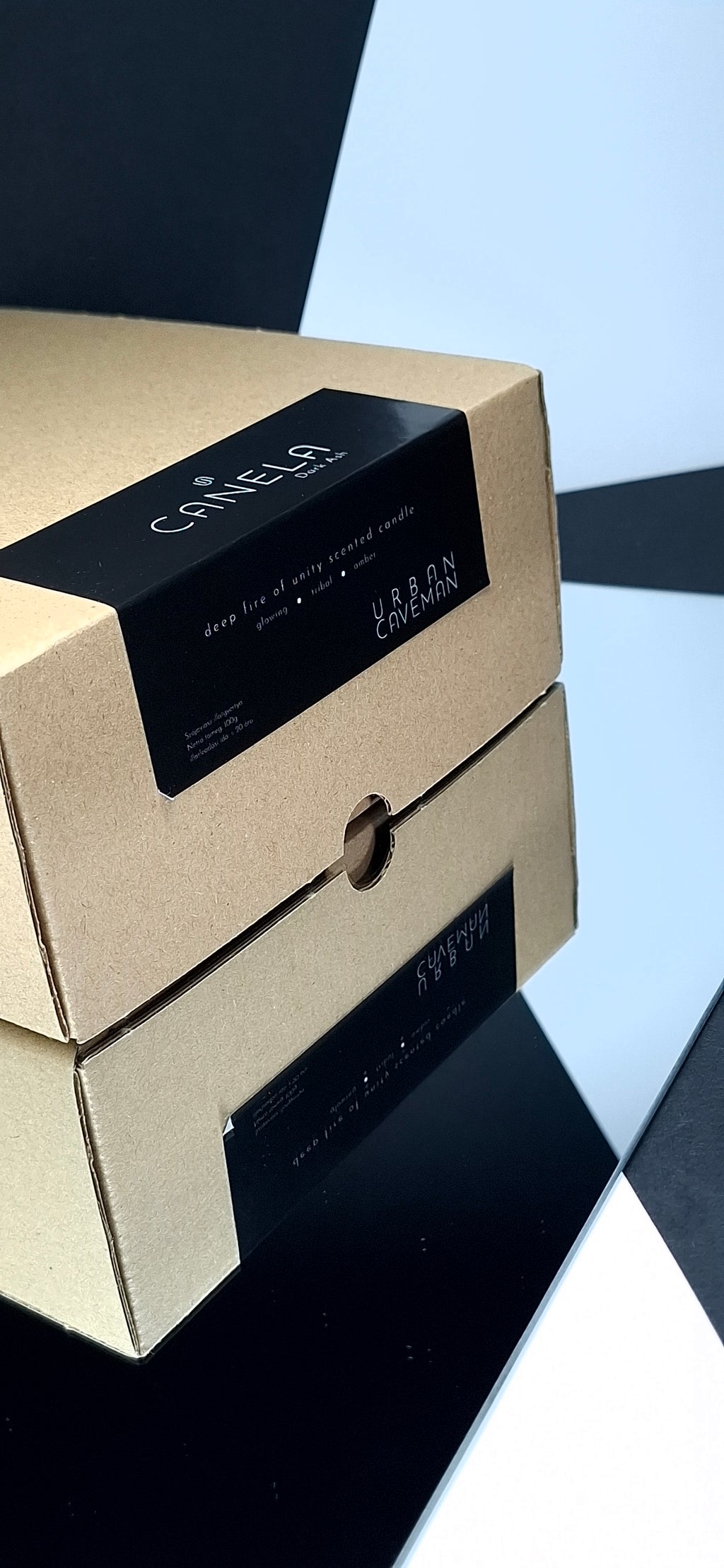 CANELA Szójaviasz gyertya - 100g